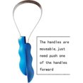 thumbnail image 5 of Stainless Steel Horse Curry Comb Horse Brushes for Grooming Curry Comb for Dogs 2 Pack Blue One Roll, 5 of 5