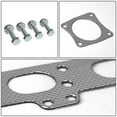 thumbnail image 4 of DNA Motoring GKTSET-VL850 For 1992 to 2000 Volvo 850 S70 V70 2.4L 2.4 R Aluminum Exhaust Manifold Header Gasket Set 93 94 95 96 97 98 99, 4 of 5