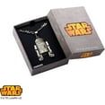 thumbnail image 3 of Disney Stainless Steel R2D2 Pendant, 24, 3 of 4