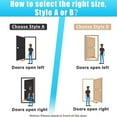 thumbnail image 4 of Door Closer- Alloy, Automatic Gate Door Closer, for Home & Residential Screen, Storm, Garage, Easy to Install, 4 of 5