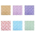 thumbnail image 2 of 6 Piezas Papel de Envolver Flores Papel Floral para Empaquetar Regalos Papel Impreso para Ramos de Flores Papel Decorativo para Envolver Presentes Hecho de Papel Suave y Resistente Adecuado, 2 of 8