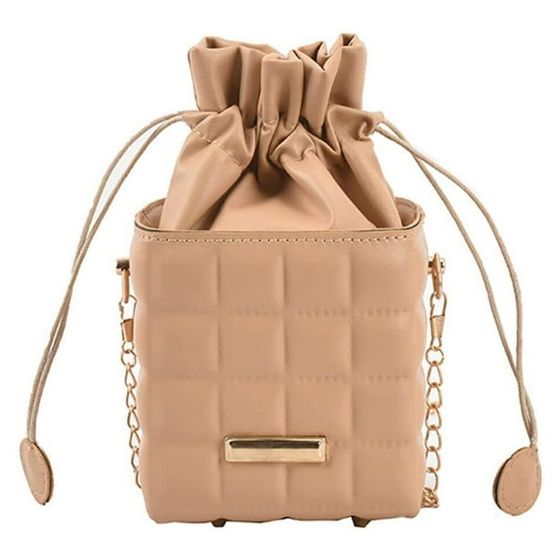 Drawstring crossbody best sale bag