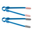 thumbnail image 4 of 2pcs Pink Pet Grooming Comb for Small Pets with Ergonomic Grip and Soft Gel, 4 of 8