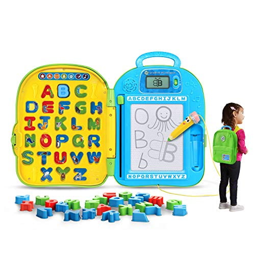 Pencil's ABC Backpack Pink LeapFrog Mr 
