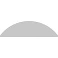 thumbnail image 5 of Ekena Millwork 42"W x 11-1/2"H x 2"P Segment Arch Sunburst Architectural Grade PVC Pediment, 5 of 7