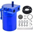 thumbnail image 1 of GFDYREE Baffled Oil Catch Can,Oil Separator Catch Can 300ml Universal Aluminum Blue, 1 of 6