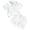 White, variant on HWJAD Toddler Baby Boy 2 Piece Summer Outfit Short Sleeve Polo Shirt and Shorts Set Infant Casual Clothes 6M-3Y