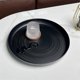 thumbnail image 3 of Round Tray, 13inch-Serving Tray, Jewelry Tray Silver, 3 of 5