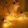 thumbnail image 2 of leyfeng Cadena de luces decorativas con linda apariencia Lámpara de hadas USB 10LEDs para fiesta en el dormitorio, 2 of 8