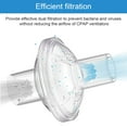 thumbnail image 2 of Numjaw 10Pcs Universal CPAP Filters for ResMed CPAP Machines, Individually Packing Disposable CPAP Air Dilters, Compatible with 22mm Tubing and 25mm Mask Elbow, 2 of 8