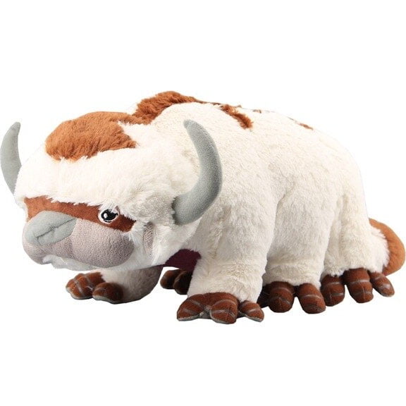 The Last Airbender Appa Avatar and Momo Plush Doll Stuffed Animal Soft Toy Gift 