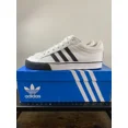 thumbnail image 1 of Adi-das Shoes Mens 11 White Black Americana Low Top Sneakers 3-Stripe G09001, 1 of 6