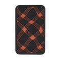 thumbnail image 7 of Car Handrails Box Pad 12.6 X 7.5 In Waterproof Non-Slip Wear-Resisting Durable Breathable Strong Tensile And Tensile Stretch Argyle Plaid Darksalmon_3, 7 of 7