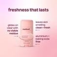 thumbnail image 3 of method Deodorant Stick, Pure Peace - 24-Hour Odor Protection, Aluminum & Baking Soda Free, Notes of Peonies, Rose Water & Jasmine, 2.65 oz, 3 of 8