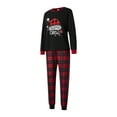 thumbnail image 3 of Nituyy Christmas Pajamas for Family, Christmas Pjs Matching Sets for Family Women Men Holiday Xmas Long Sleeve Sleepwear, 3 of 10