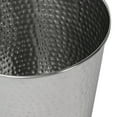 thumbnail image 7 of happimess Axel Modern Minimalist Hammered Steel 2-Gallon Wastebasket, Polished Steel, HPM1110E, 7 of 7