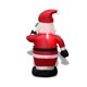 thumbnail image 3 of Feliz Navidad, adorno de luz inflable de Papá Noel, vacaciones de invierno, interior exterior, patio, decoración iluminada, accesorio LED para adultos, enchufe de EE. UU. Inevent HA009411-02B, 3 of 7
