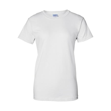 Gildan - Gildan T-Shirts Ultra Cotton Women's T-Shirt 2000L - Walmart.com