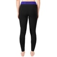 thumbnail image 3 of X Large Irideon Compressive Fabric Kids Synergy Tights Black Azurite, 3 of 3