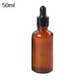 thumbnail image 1 of SSBSM 5ml-100ml Mini Amber Glass Liquid Reagent Pipette Bottle Eye Dropper Empty, 1 of 8