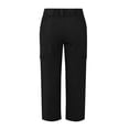 thumbnail image 3 of gbyLJF Women's Hiking Capris Pants Lightweight Stretchy Cargo Pants Casual Work Cropped Trousers with Pockets, 3 of 5