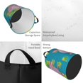 thumbnail image 4 of Cesta de lavandería plegable grande C-Hansey, organizador de ropa, impermeable, se puede usar para guardar ropa, artículos para el hogar, regalos y juguetes, 4 of 8