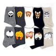 thumbnail image 5 of LIVEBEAR Korean Socks - Panda, Monkey, Duck, Corgi, 5 of 7