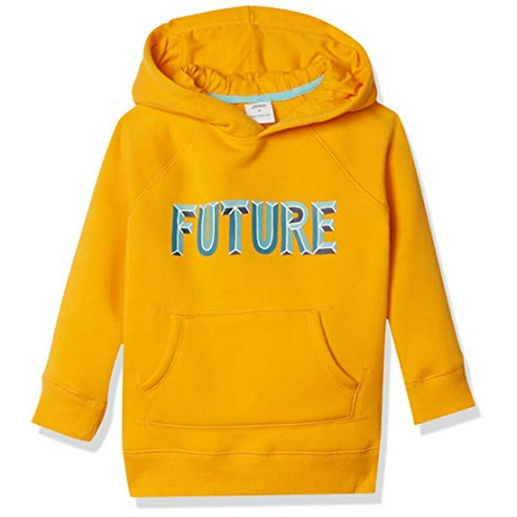 XNA Essentials Toddler Boys Fleece Pullover Hoodie Sweatshirts, Future, 2T