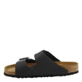 thumbnail image 4 of Sandalias Birkenstock Arizona Blue Bflor S/Fb unisex negras 41, 4 of 7