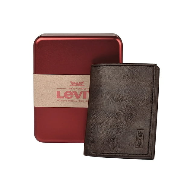 CARTERA LEVI´S HOMBRE 44165-29 SIMIPIEL CAFÉ
