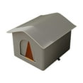 thumbnail image 2 of Refugio para gatos callejeros Muebles de perrera impermeables Casa cálida para al aire libre L, 2 of 8