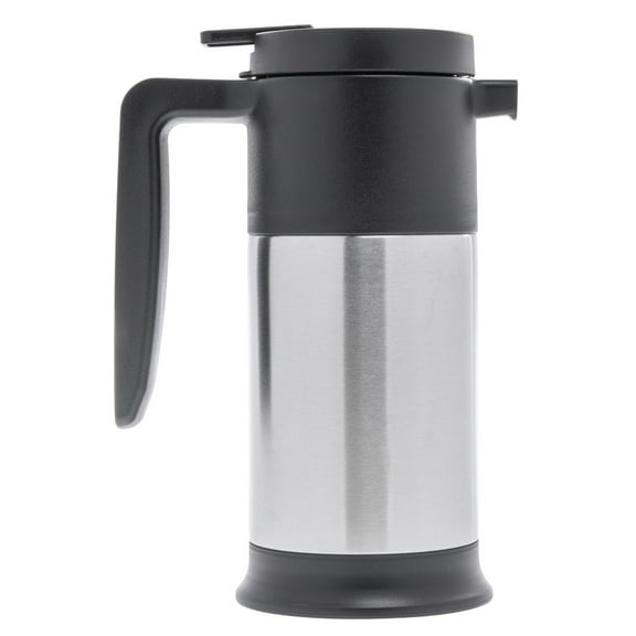 HUBERT® Thermal Beverage Server with Base, 0.7 Liter Base Stainless Steel