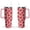 Pink-79, variant on 40oz Cute Red Strawberry Stainless Steel Flip Straw Tumbler Spill Proof Travel Cup Double Wall Vacuum Insulated Coffee Mug with Top Handle