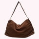 thumbnail image 2 of Bolso Bandolera Hombro Pana Correa Ajustable Hombres Mujeres Hobo Bag, 2 of 9