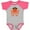 Heather and Hot Pink, variant on Inktastic Pirate Octopus Kids Funny Boys or Girls Baby Bodysuit