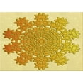 thumbnail image 1 of Ahgly Company Indoor Rectangle Patterned Cinnamon Brown Area Rugs, 8' x 12', 1 of 6