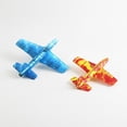 thumbnail image 5 of 2-Piece Foam Airplanes - 6.9" Throwing Glider Planes, Flying Styrofoam Airplane Toys for Boys & Girls, Outdoor Sports Play Toys Idea Gift for Birthday, 5 of 5
