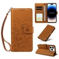 thumbnail image 1 of Funda Cartera GANGXUN con Diseño de Perrito en Relieve para iPhone 14 Pro Max , Protección 360° con Ranuras y Correa Desmontable, 1 of 6