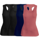 thumbnail image 1 of SET DE 4 BLUSAS UNITALLA CAMISETA PARA DAMA SURTIDO EN COLOR SIN MANGAS, 1 of 5