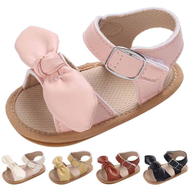 Otqutp Birthday Shoes for Kids Summer Children Girls Sandals Flat