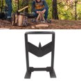 thumbnail image 1 of Wood Splitter, Iron Multifunctional Weather Proof Efficient Sharply Blade Wood Splitting   For Families, 1 of 8