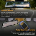 thumbnail image 6 of Rexing M2 Smart Mirror Dash Cam with BSD ADAS, 6 of 8