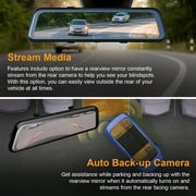 Rexing M2 Smart Mirror Dash Cam with BSD ADAS