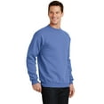 thumbnail image 4 of Port & Company Crewneck Sweatshirt (PC78) Carolina Blue, M, 4 of 6