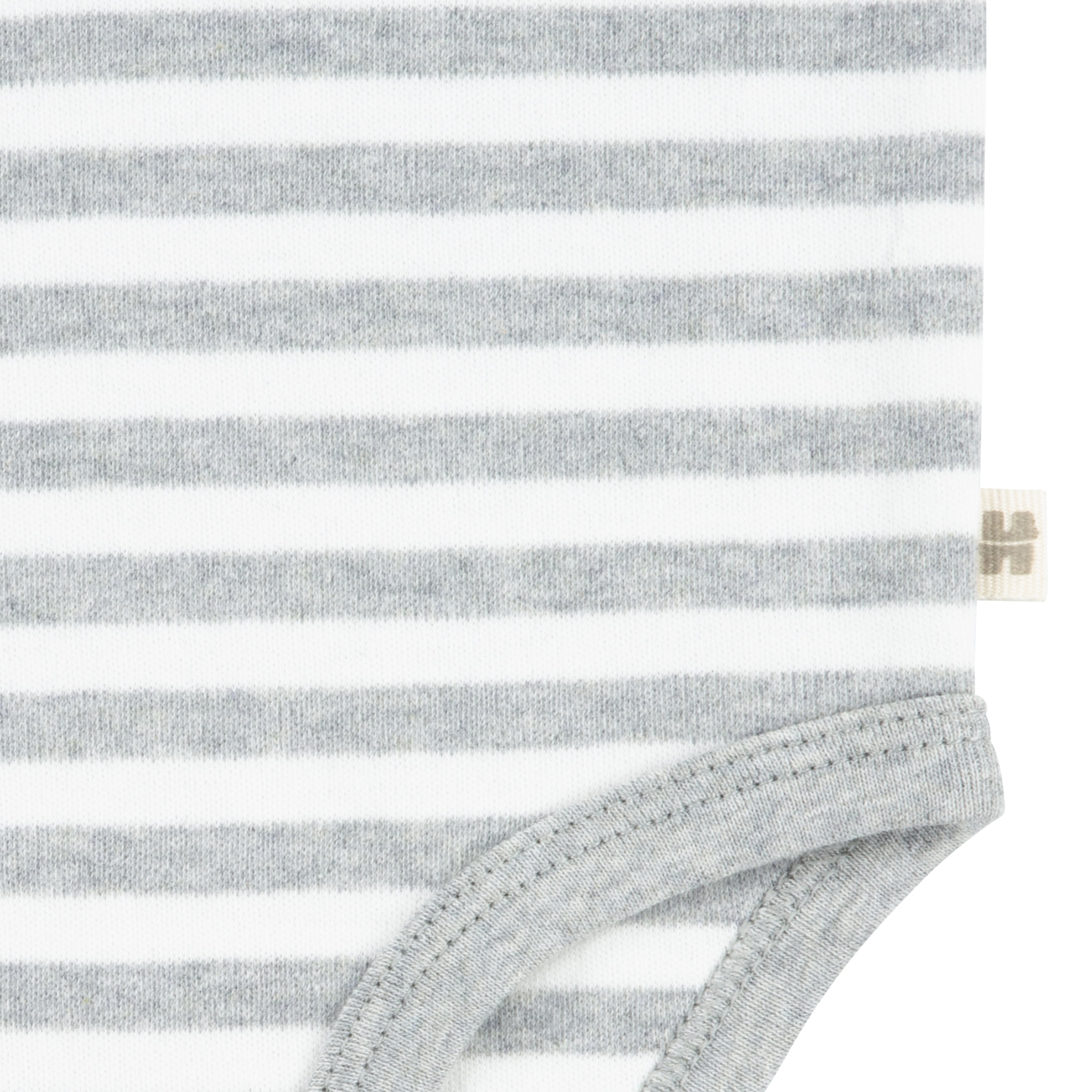 Huggies Baby Boy Alex the Elephant 3 Pack Organic Cotton Bodysuits, Sizes NB-24M