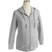Danskin Now - Maternity Hooded Zip Jacket