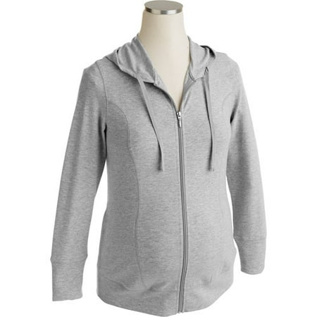 Danskin Now - Maternity Hooded Zip Jacket