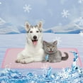 thumbnail image 2 of YiJuHui 4pcs Cooling Dog Blanket | Lightweight Fluffy Pet Throw Blanket Bed Cover for Dogs, Cat, Puppies | Pet Blanket Furniture Protector Couch Sofa | Reversible Fuzzy Cozy 62*50cm, 2 of 8