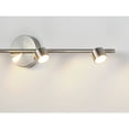 thumbnail image 3 of Taylor 4 - Light Satin Nickel/Silver Contemporary - LED Aluminum And Steel Track Lighting, 3 of 5