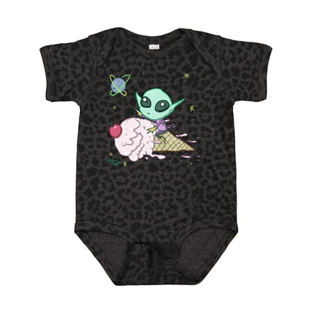 

Inktastic Space Elf Gift Baby Boy or Baby Girl Bodysuit